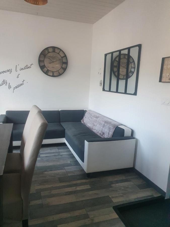 Bienvenue Chez Les Ch'Oups Le Loft 50 M2 Apartamento La Bourboule Exterior foto